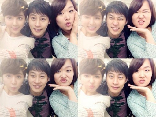 박한별, 정은우와 열애. 사진 =트위터