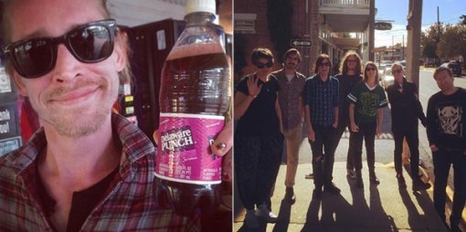 맥컬리 컬킨 근황 | 사진=피자 언더그라운드 트위터