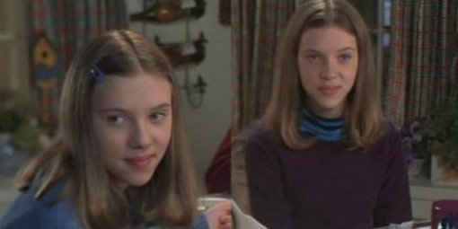 나홀로집에3 스칼렛 요한슨