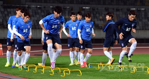 축구대표팀. 스포츠동아DB