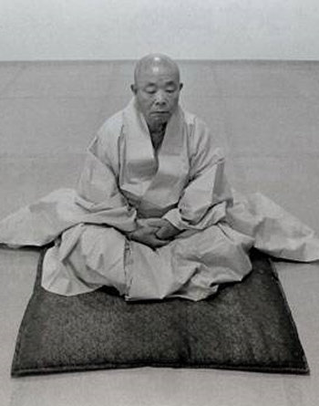 23일 입적한 법전 스님의 생전 모습. 27일 오전 11시 해인사에서 영결식과 다비식이 열린다. 대한불교조계종 제공