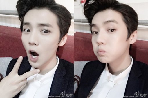 루한. 사진 = 루한 SNS