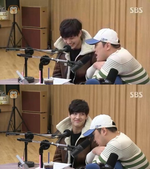 강하늘, 장백기. 사진 = SBS 파워FM ‘두시탈출 컬투쇼’ 화면 촬영