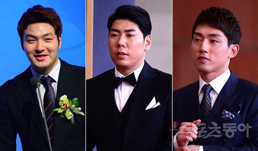 박병호-강정호-서건창(왼쪽부터). 스포츠동아DB