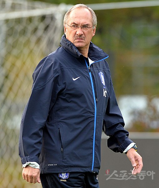 슈틸리케 감독. 스포츠동아DB