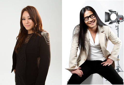 가수 이영현·박완규(오른쪽). 사진제공｜뮤직앤뉴·라디오스타 엔터테인먼트