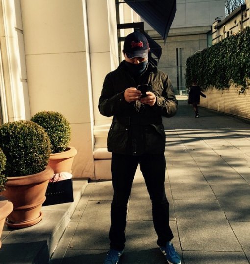 MBC 방송연예대상, 김구라. 사진 = 김동현 SNS