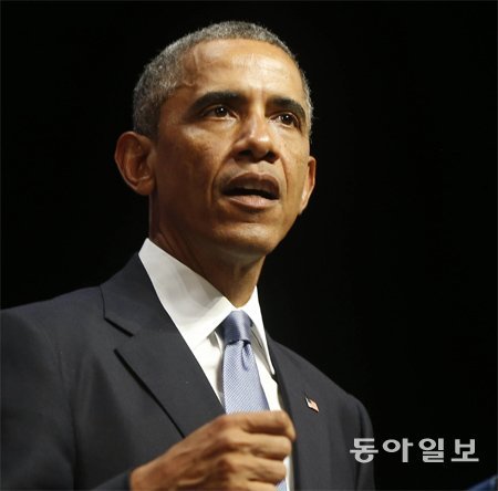 오바마 대통령. 동아일보 DB
