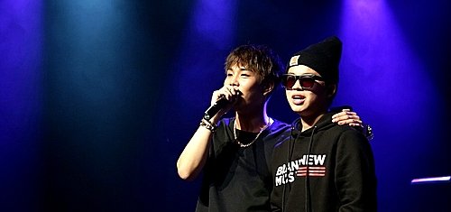 MBC 방송연예대상, 김구라, MC 그리. 사진 = 브랜뉴뮤직 제공