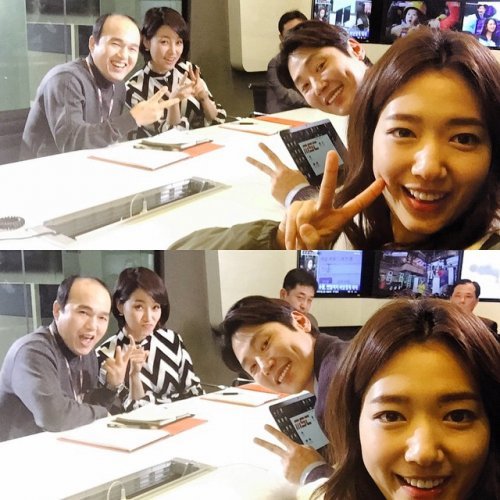 박신혜 촬영장 사진= 박신혜 인스타그램