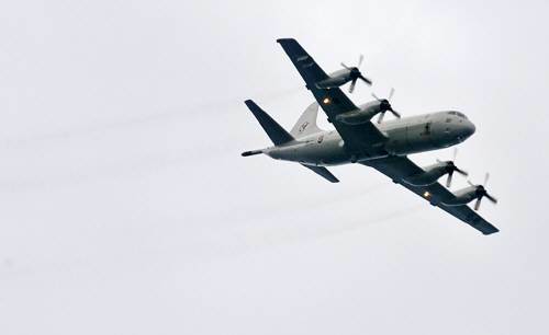 해상초계기 P-3C. 사진공동취재단. 동아일보 DB