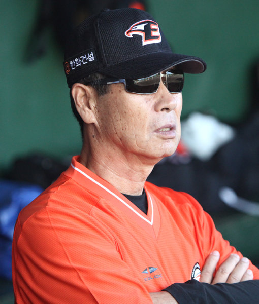 김성근 감독. 사진제공｜한화 이글스