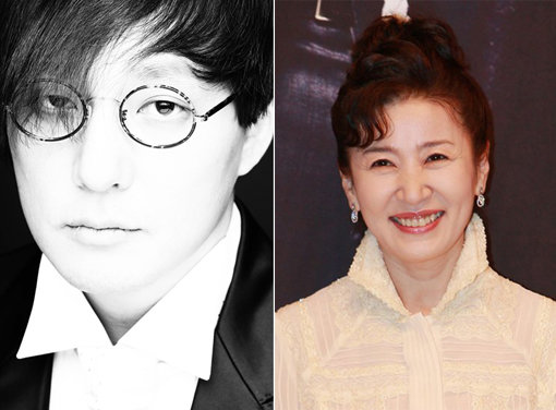 신해철·김자옥(오른쪽). 사진｜KCA엔터테인먼트·동아일보