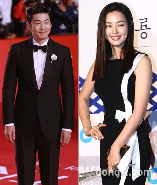 배우 윤계상과 이하늬(오른쪽 사진). 동아닷컴DB