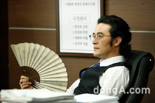 최민수 수상거부. 사진제공=MBC