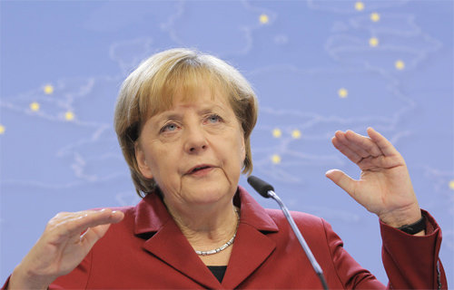 앙겔라 메르켈 독일 총리 “편견-증오의 극우시위 참여말라”