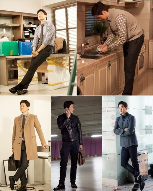 김효진 남편 유지태. 사진 = 김종학프로덕션 제공