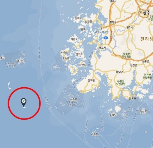 삼시세끼 어촌편 만재도 위치. 사진= tvN 페이스북