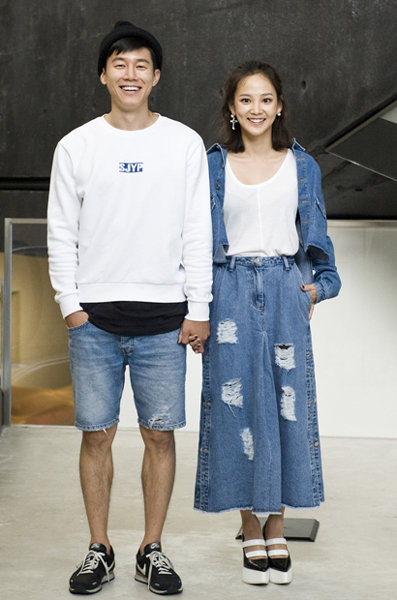 연기자 김무열과 윤승아(오른쪽). 사진제공｜프레인TPC·판타지오