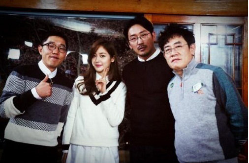 힐링캠프 하정우. 사진 = 판타지오 공식트위터