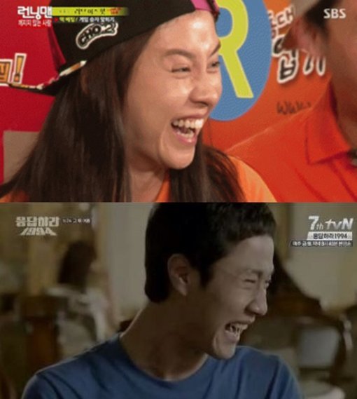 쎄시봉 정우. 사진 = SBS ‘런닝맨’ 화면 촬영, tvN ‘응답하라 1994’ 화면 촬영