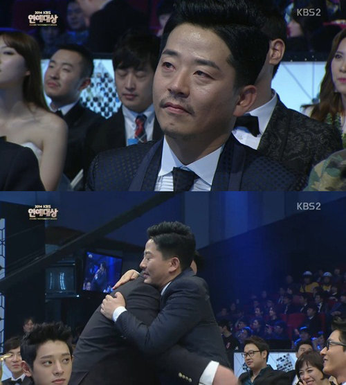 사진= 김준호/KBS2 ‘2014 KBS 연예대상’ 화면 촬영