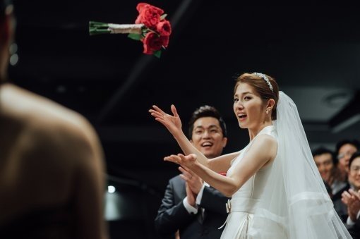 김경란 김상민 결혼식