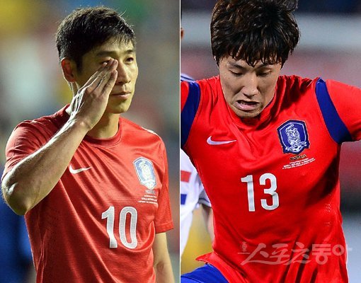 이근호-조영철(오른쪽). 스포츠동아DB