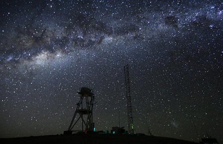 별 보기 좋은 곳 1위 (출처= tomseyeonthesky.com)