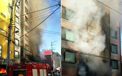 의정부 화재 | 사진=YTN 뉴스 캡처