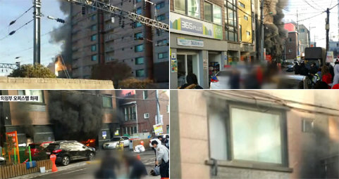 의정부 화재 | 사진=YTN 뉴스 캡처