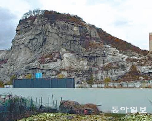 TV 드라마 ‘별에서 온 그대’ 촬영지로 중국인 관광객에게 인기를 끌면서 관광상품까지 개발된 인천 연수구 송도석산. 동아일보DB