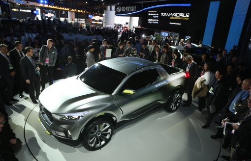 현대차 픽업트럭 콘셉트카. 현대자동차 제공