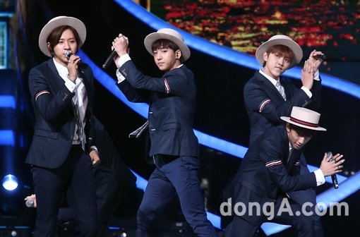 남성그룹 B1A4. 동아닷컴DB