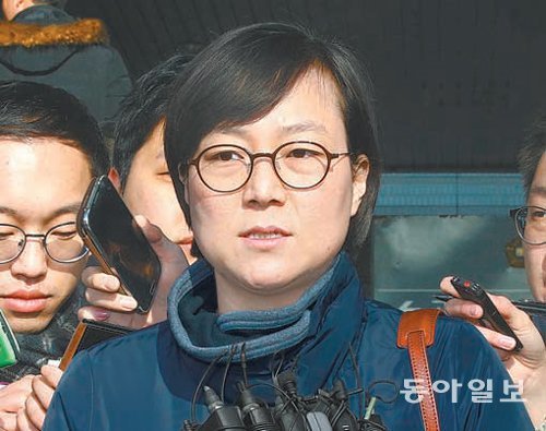 종북 콘서트 논란 황선 구속 (사진= 전영한 기자 scoopjyh@donga.com)