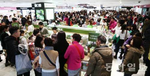 시내 면세점 추가 개설. 사진=동아일보 DB