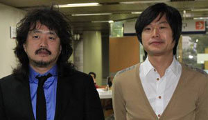김어준(왼쪽) 주진우(오른쪽)동아일보 자료 사진.