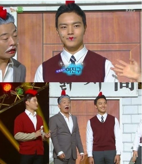 여진구. 사진=KBS2 ‘개그콘서트’ 방송화면 캡쳐