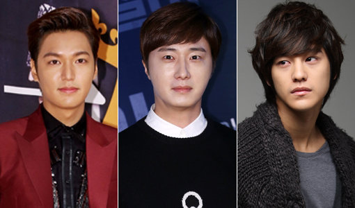 이민호-정일우-김범(왼쪽부터). 사진｜동아닷컴DB·스포츠동아DB