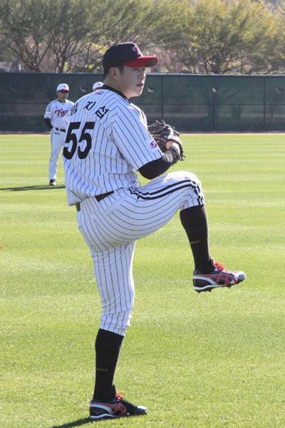 임지섭. 사진제공｜LG 트윈스