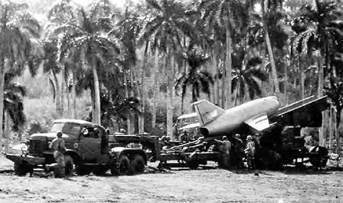 쿠바 미사일 위기 당시 관타나모 미국 해군기지를 겨누었던 소련군 크루즈 핵미사일. 단 한 발로 주요 군사기지를 초토화할 수 있는 위력의 미사일이었지만 미국 정보당국은 이 사실을 전혀 알지 못했다. 모던타임스 제공