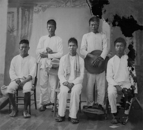 독립기념관이 공개한 멕시코로 이민 간 한국인 노동자들의 사진. 멕시코 한인 이주는 1905년 시작됐으니 올해는 110년을 맞는 해이기도 하다. 독립기념관 제공