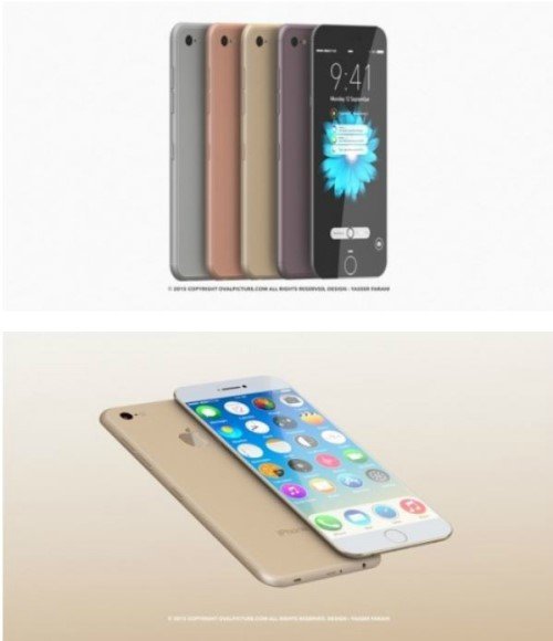 아이폰7 콘셉트 이미지(사진=애플).