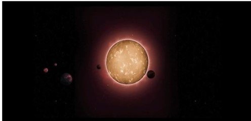 ‘112억년 된 항성계’ 사진= 뉴사이언티스트