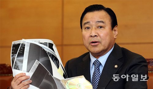 이완구 차남 병역비리 공개검증.