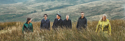 영국의 인디 팝 밴드 벨 앤 세바스찬. 강앤뮤직 제공