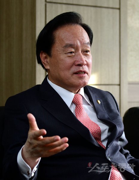 이병석 회장. 스포츠동아DB