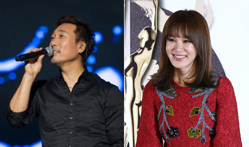 가수 이문세-엄정화(오른쪽). 사진제공｜무붕·동아닷컴DB