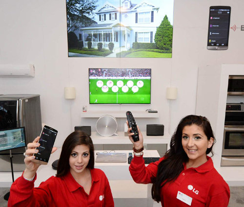 한국 사물인터넷 구현 순위. 동아DB