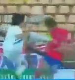 사진=우즈벡 폭력 축구/방송 캡쳐화면